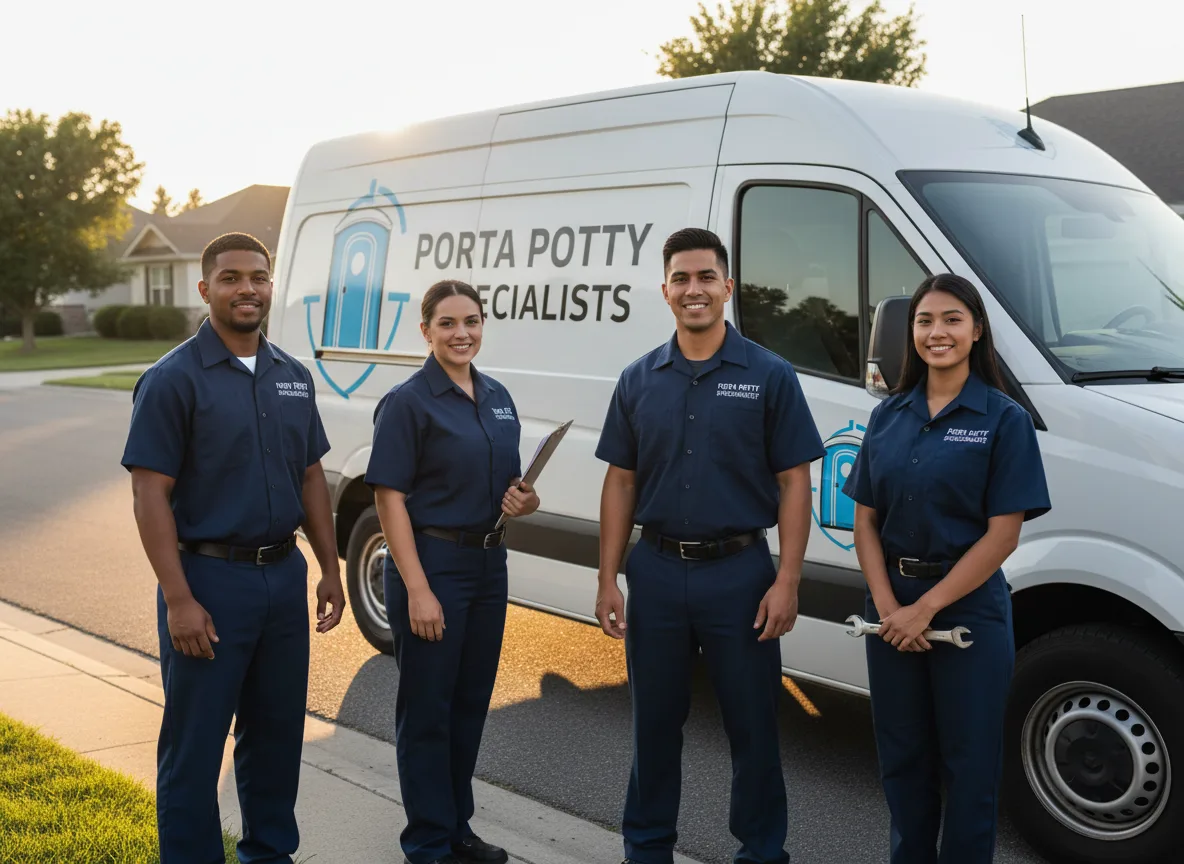 Portable Toilet Rental company in Le Roy, MN