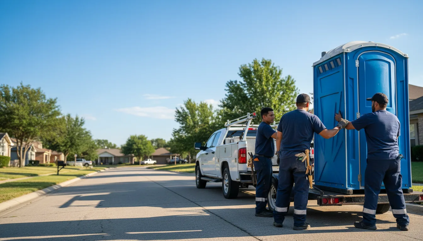 Portable Toilet Rental in Le Roy, MN near me